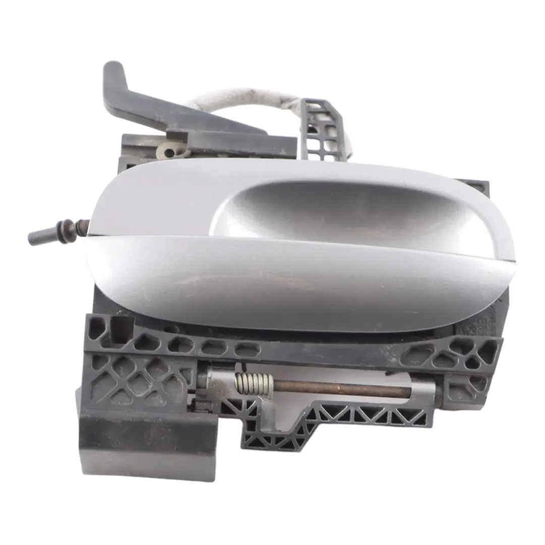 BMW E85 E86 Outer Door Opener Left N/S Grab Handle Sterling Grey 472 - SKU rhd-0435503-STG1 - Part number 0435503