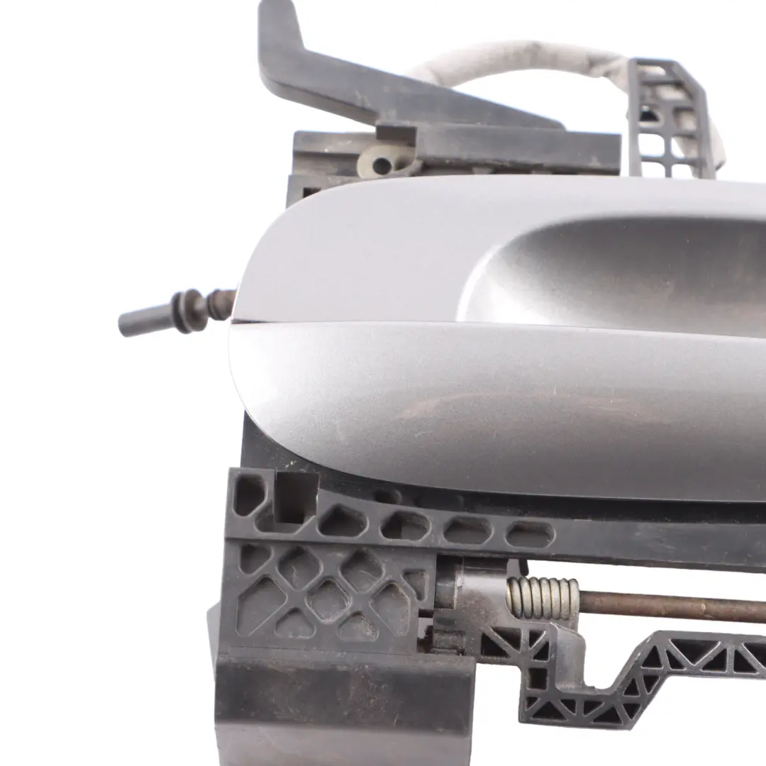 BMW E85 E86 Outer Door Opener Left N/S Grab Handle Sterling Grey 472 - SKU rhd-0435503-STG1 - Part number 0435503