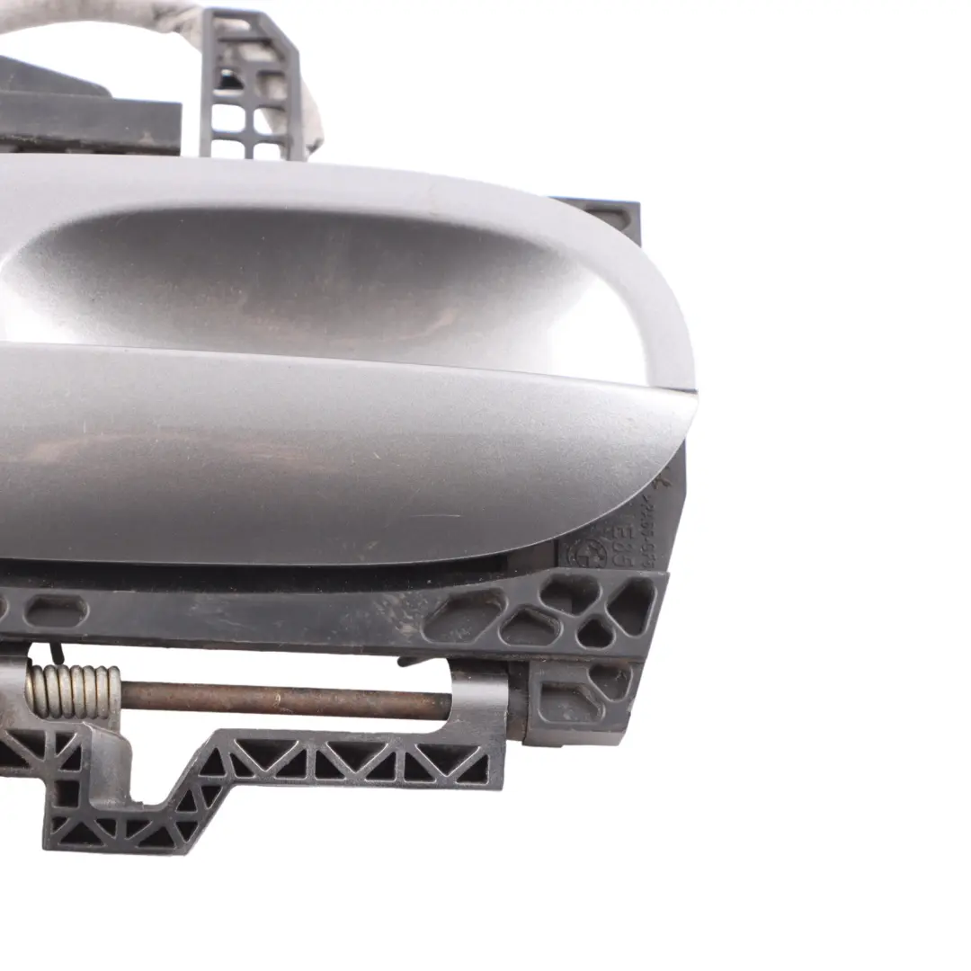 Outer Door Opener Left N/S Grab Handle Sterling Grey 472 to BMW E85 E86 with Part number 0435503 BMW E85 E86 Outer Door Opener Left N/S Grab Handle Sterling Grey 472 - SKU rhd-0435503-STG1 - Part number 0435503