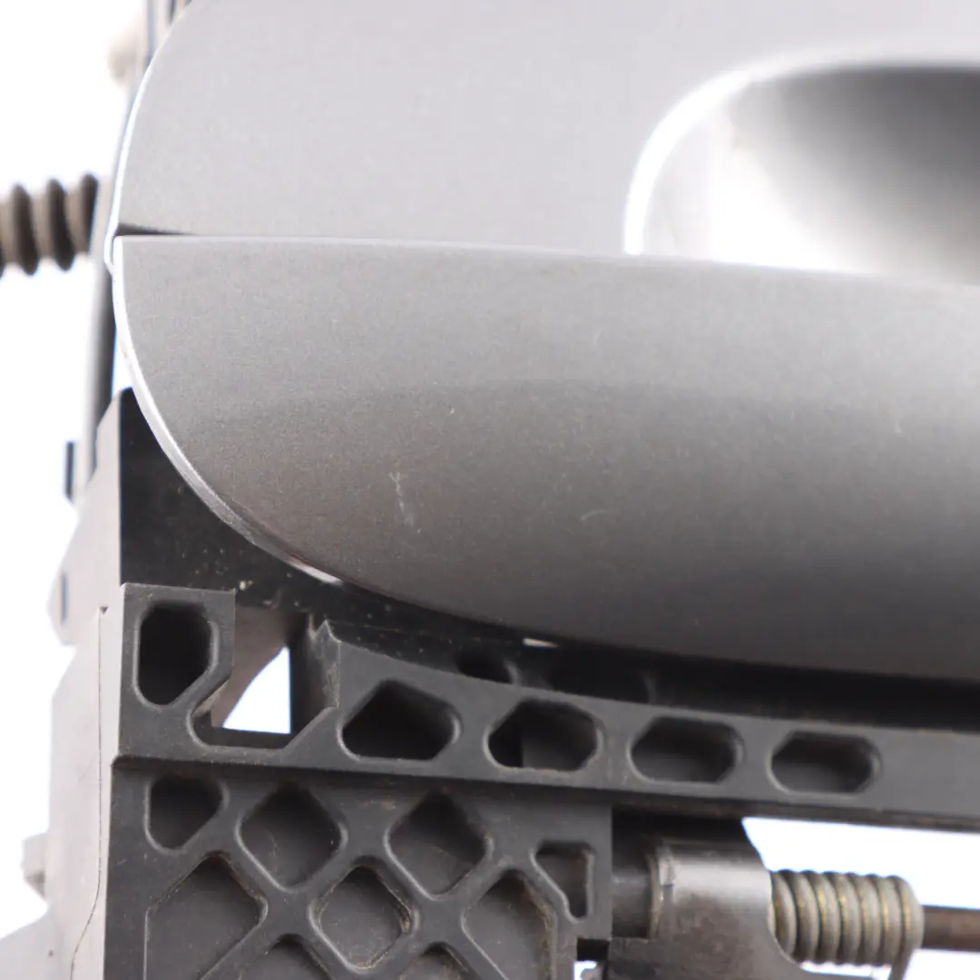 Outer Door Opener Left N/S Grab Handle Sterling Grey 472 to BMW E85 E86 with Part number 0435503 BMW E85 E86 Outer Door Opener Left N/S Grab Handle Sterling Grey 472 - SKU rhd-0435503-STG1 - Part number 0435503