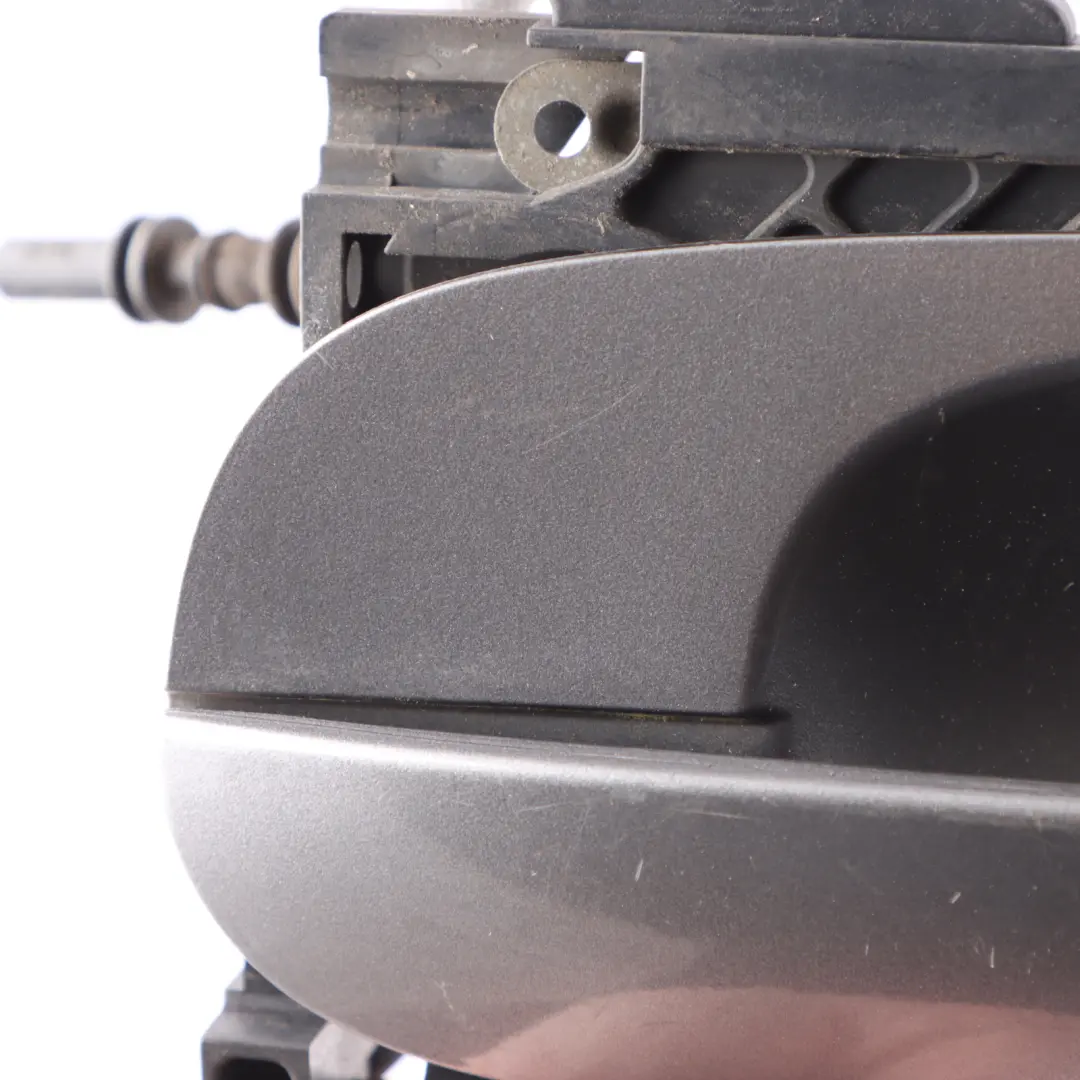 BMW E85 E86 Outer Door Opener Left N/S Grab Handle Sterling Grey 472 - SKU rhd-0435503-STG1 - Part number 0435503