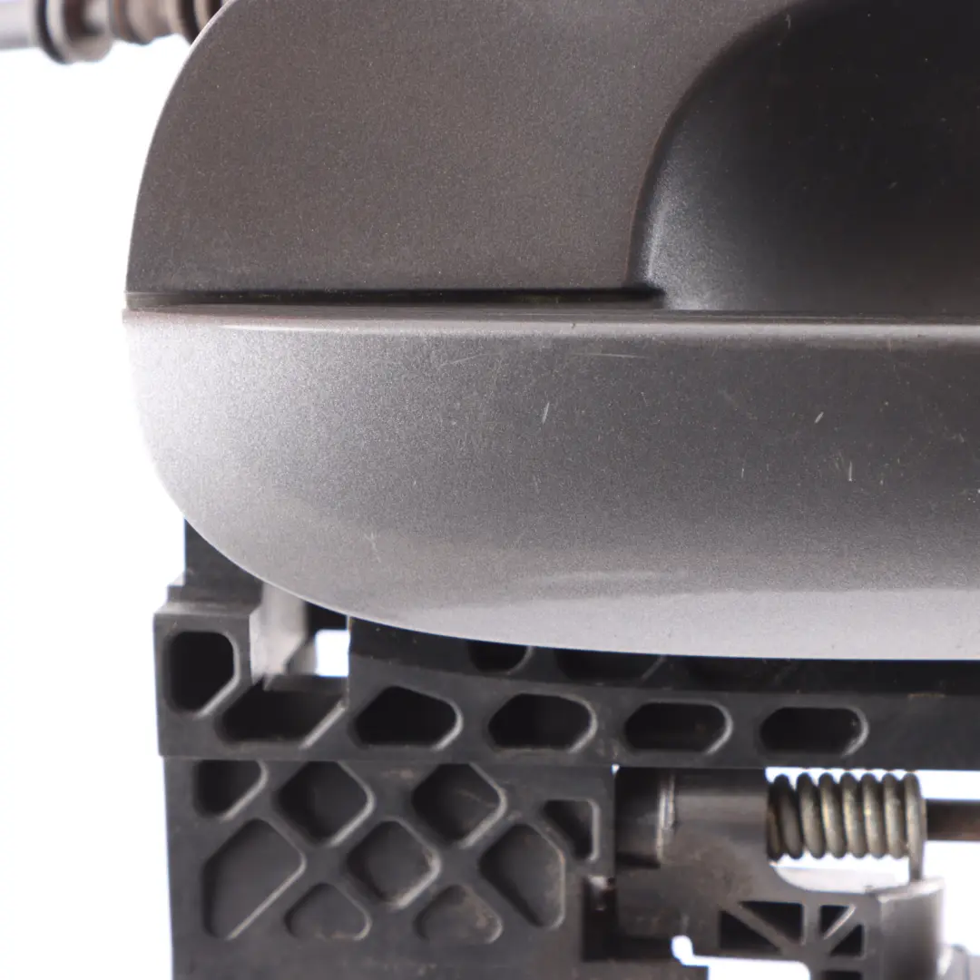 Outer Door Opener Left N/S Grab Handle Sterling Grey 472 to BMW E85 E86 with Part number 0435503 BMW E85 E86 Outer Door Opener Left N/S Grab Handle Sterling Grey 472 - SKU rhd-0435503-STG1 - Part number 0435503