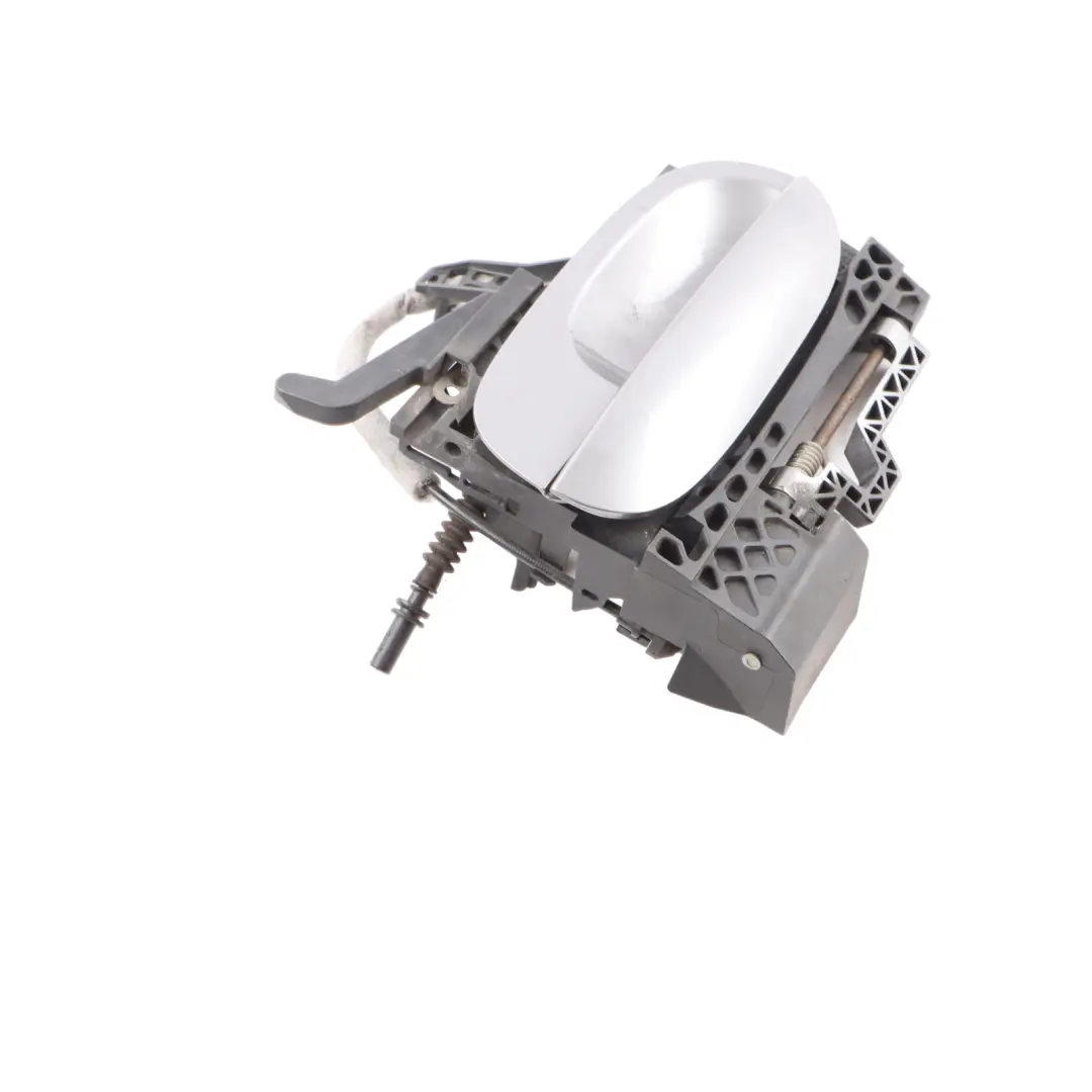 BMW E85 E86 Outer Door Opener Left N/S Grab Handle Sterling Grey 472 - SKU rhd-0435503-STG1 - Part number 0435503