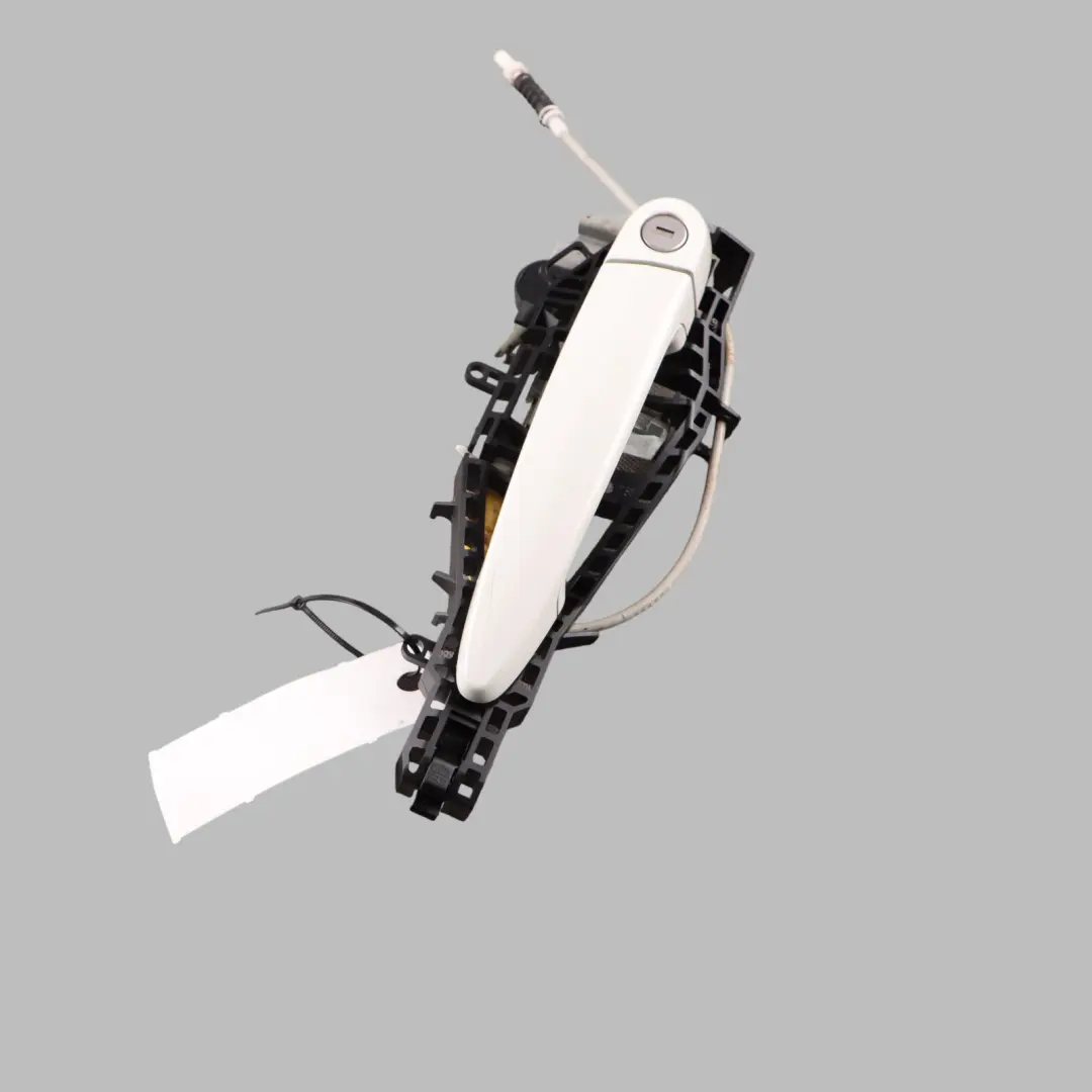 BMW F21 Grab Handle Front Right O/S Door Alpinweiss 3 Alpine White - 300 - SKU rhd-0445184-AW - Part number 0445184