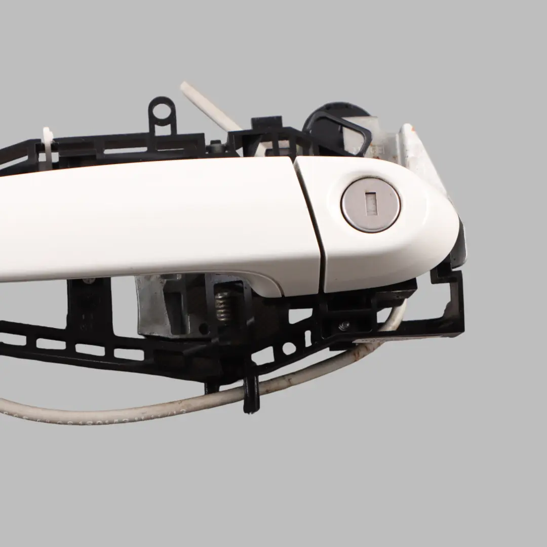 BMW F21 Grab Handle Front Right O/S Door Alpinweiss 3 Alpine White - 300 - SKU rhd-0445184-AW - Part number 0445184