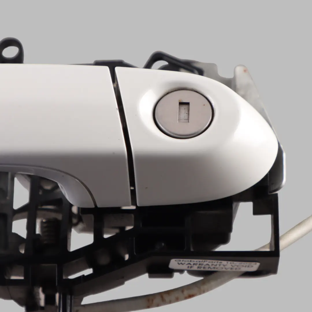 BMW F21 Grab Handle Front Right O/S Door Alpinweiss 3 Alpine White - 300 - SKU rhd-0445184-AW - Part number 0445184