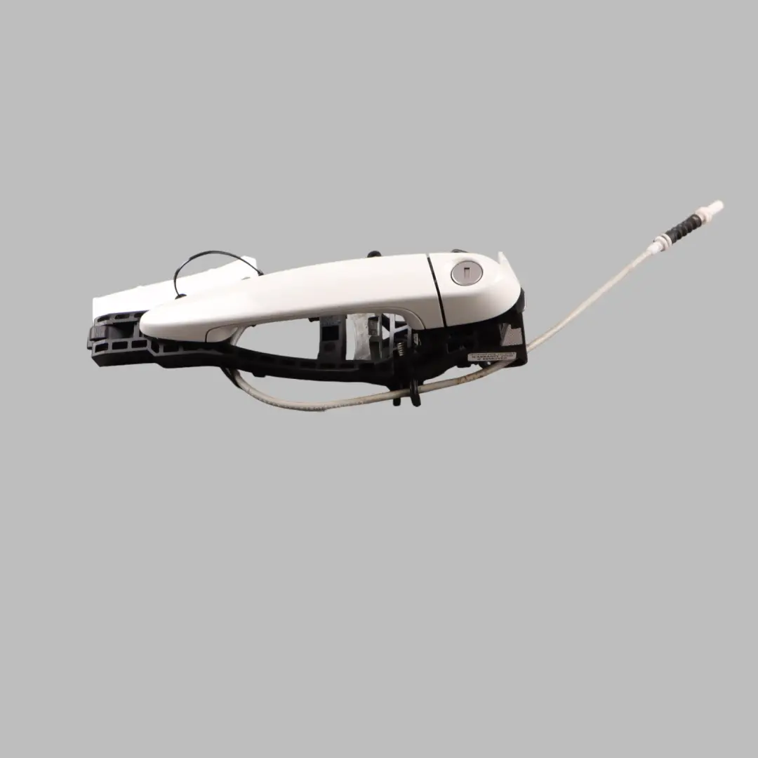 BMW F21 Grab Handle Front Right O/S Door Alpinweiss 3 Alpine White - 300 - SKU rhd-0445184-AW - Part number 0445184