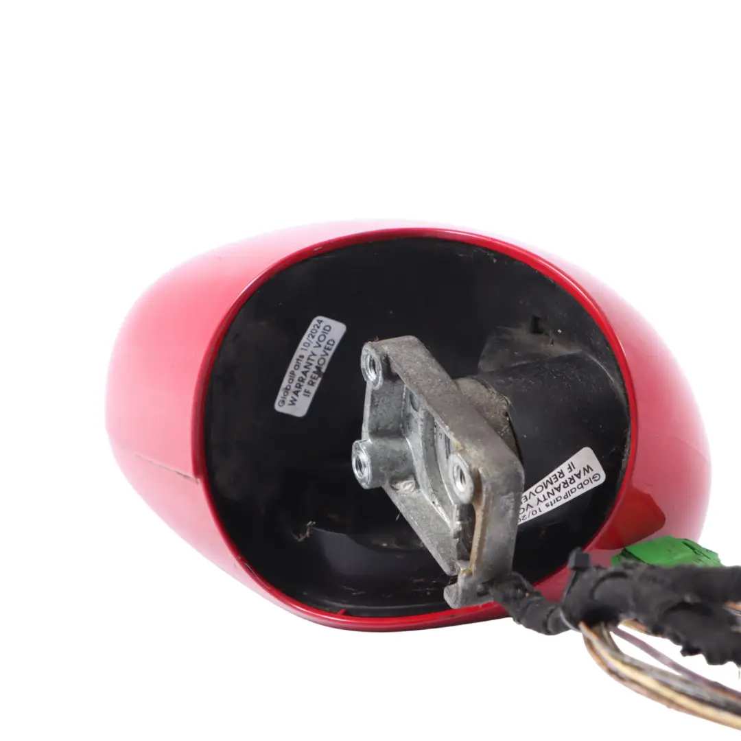 Front Mirror Wing Door Right O/S California Salsa Red A3H to Volkswagen New Beetle with Part number 1C2857508AE-CAL Volkswagen New Beetle Front Mirror Wing Door Right O/S California Salsa Red A3H - SKU RHD-1C2857508AE-CAL - Part number 1C2857508AE-CAL