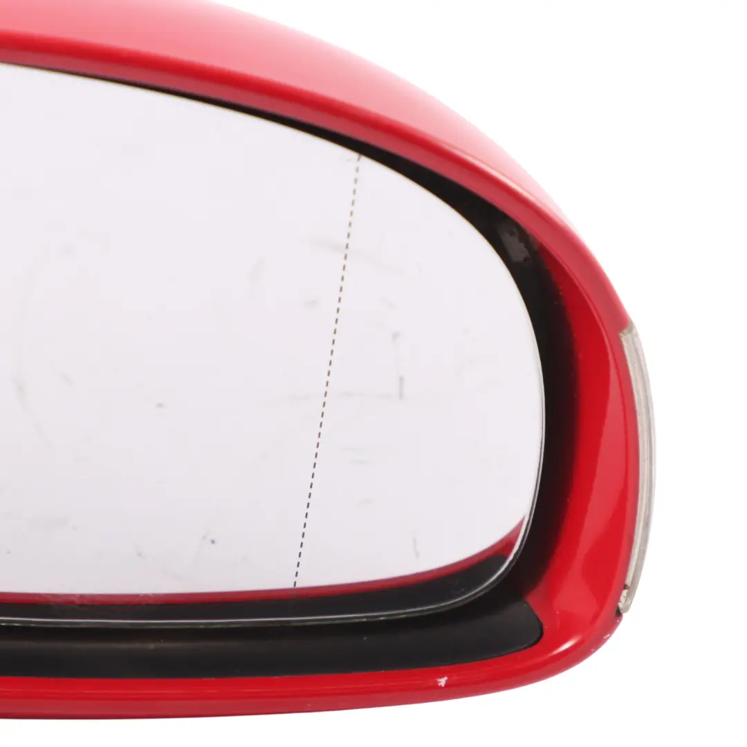 Volkswagen New Beetle Front Mirror Wing Door Right O/S California Salsa Red A3H - SKU RHD-1C2857508AE-CAL - Part number 1C2857508AE-CAL