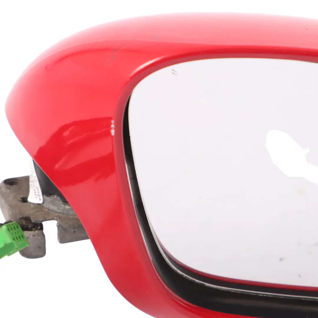 Volkswagen New Beetle Front Mirror Wing Door Right O/S California Salsa Red A3H - SKU RHD-1C2857508AE-CAL - Part number 1C2857508AE-CAL