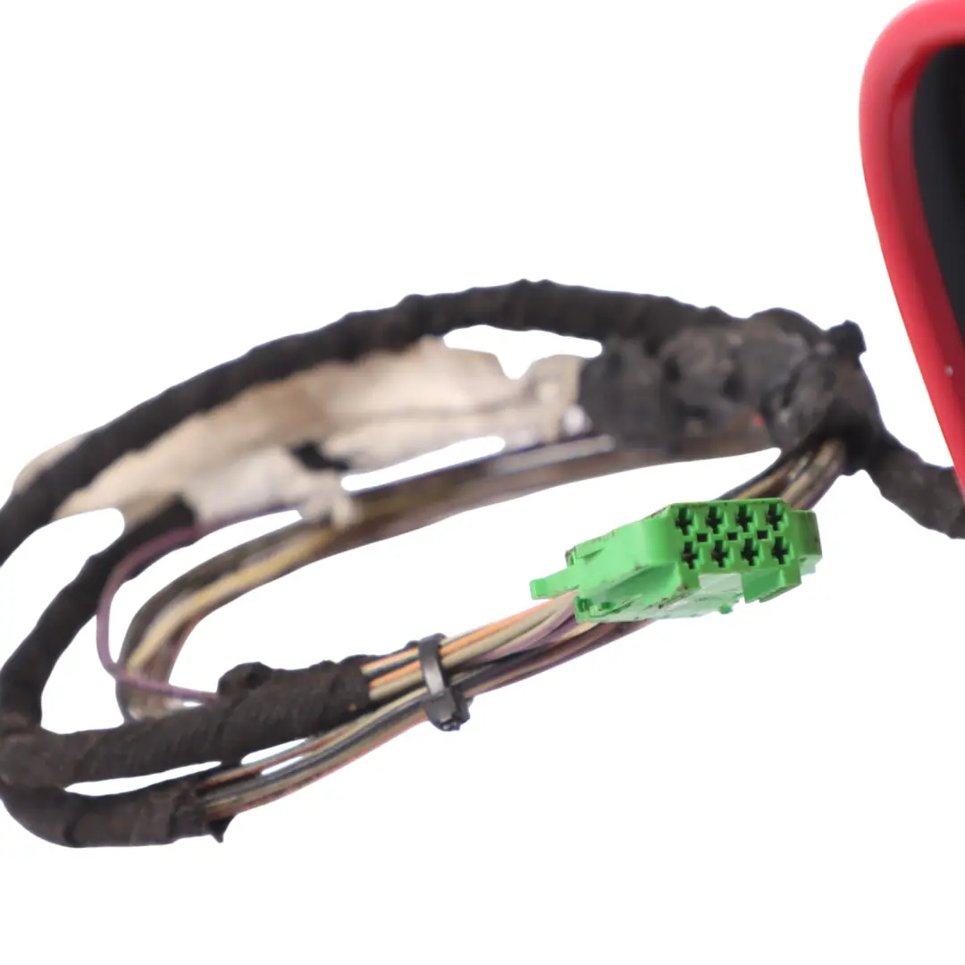 Front Mirror Wing Door Right O/S California Salsa Red A3H to Volkswagen New Beetle with Part number 1C2857508AE-CAL Volkswagen New Beetle Front Mirror Wing Door Right O/S California Salsa Red A3H - SKU RHD-1C2857508AE-CAL - Part number 1C2857508AE-CAL