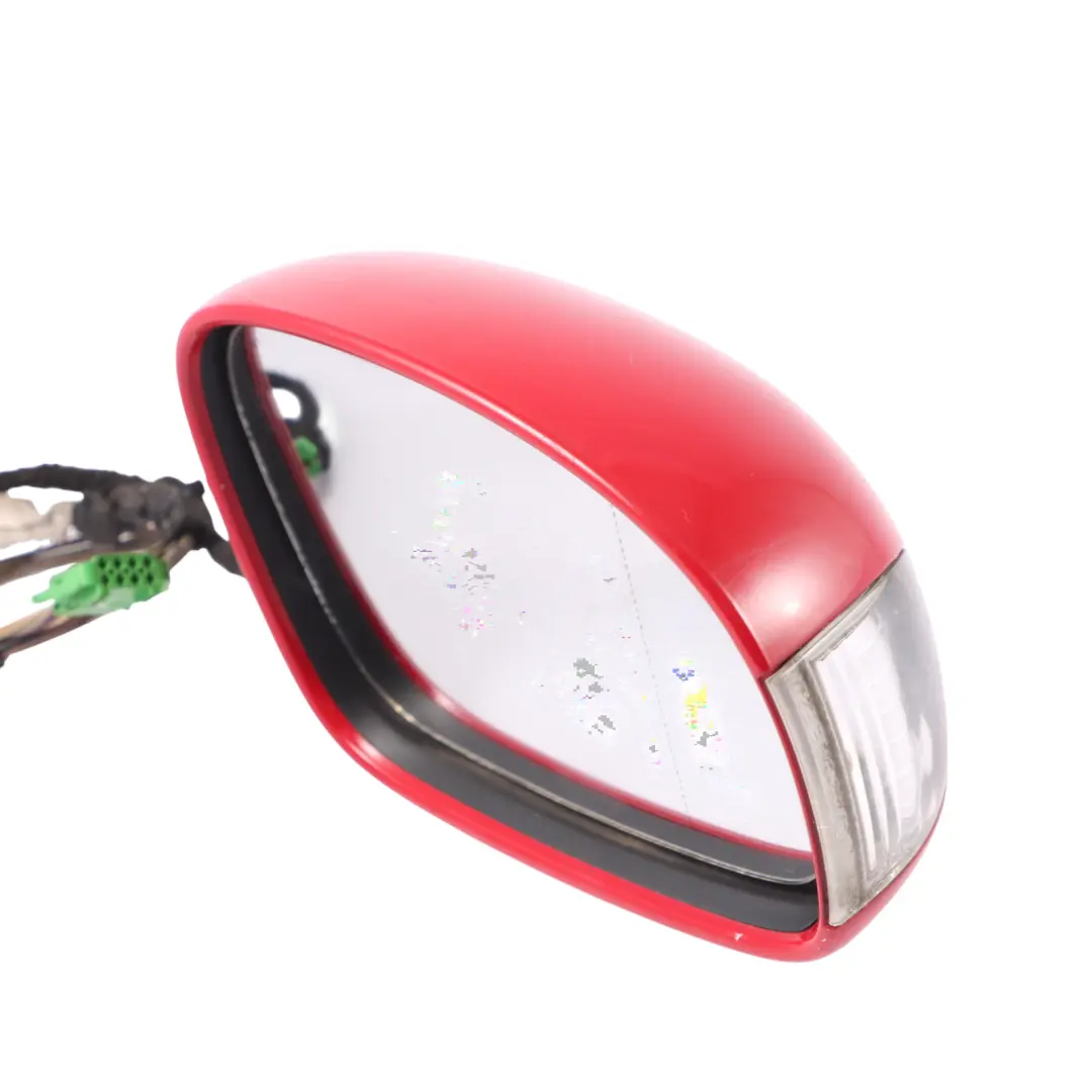 Front Mirror Wing Door Right O/S California Salsa Red A3H to Volkswagen New Beetle with Part number 1C2857508AE-CAL Volkswagen New Beetle Front Mirror Wing Door Right O/S California Salsa Red A3H - SKU RHD-1C2857508AE-CAL - Part number 1C2857508AE-CAL