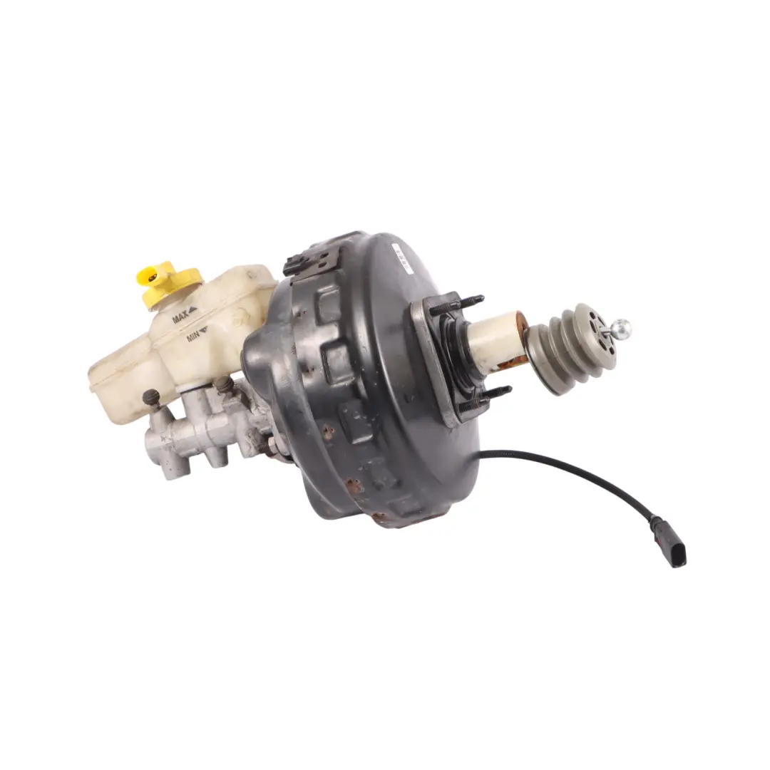 Brake Servo Booster Master Cylinder Braking Unit to Volkswagen New Beetle with Part number 1J2614106D Volkswagen New Beetle Brake Servo Booster Master Cylinder Braking Unit - SKU RHD-1J2614106D - Part number 1J2614106D
