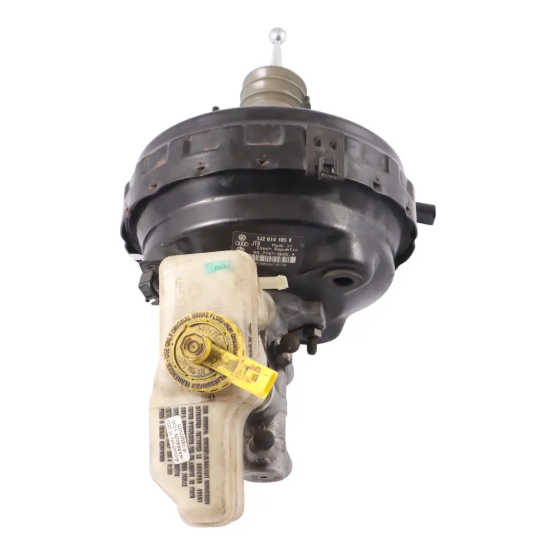 Brake Servo Booster Master Cylinder Braking Unit to Volkswagen New Beetle with Part number 1J2614106D Volkswagen New Beetle Brake Servo Booster Master Cylinder Braking Unit - SKU RHD-1J2614106D - Part number 1J2614106D