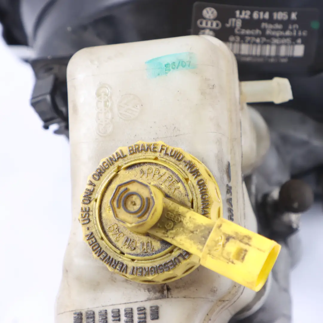 Volkswagen New Beetle Brake Servo Booster Master Cylinder Braking Unit - SKU RHD-1J2614106D - Part number 1J2614106D