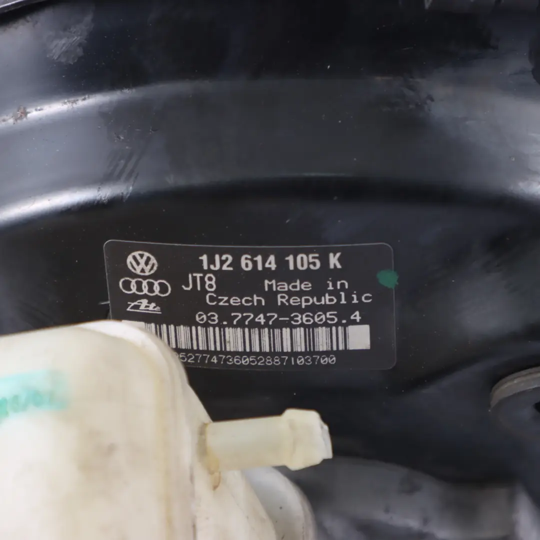 Volkswagen New Beetle Brake Servo Booster Master Cylinder Braking Unit - SKU RHD-1J2614106D - Part number 1J2614106D