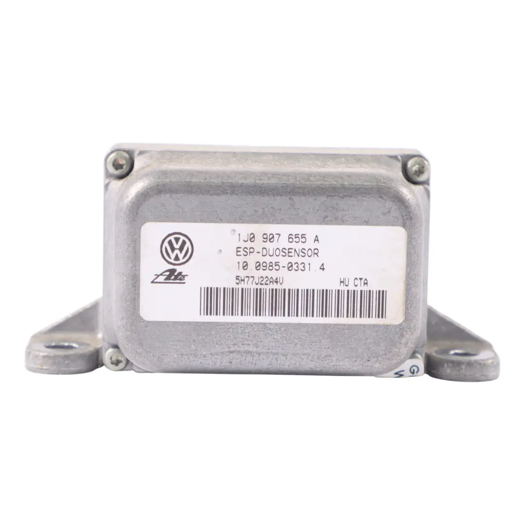 Yaw Sensor Rate Acceletarion Control Module to Volkswagen New Beetle with Part number 1J2907637G Volkswagen New Beetle Yaw Sensor Rate Acceletarion Control Module - SKU RHD-1J2907637G - Part number 1J2907637G