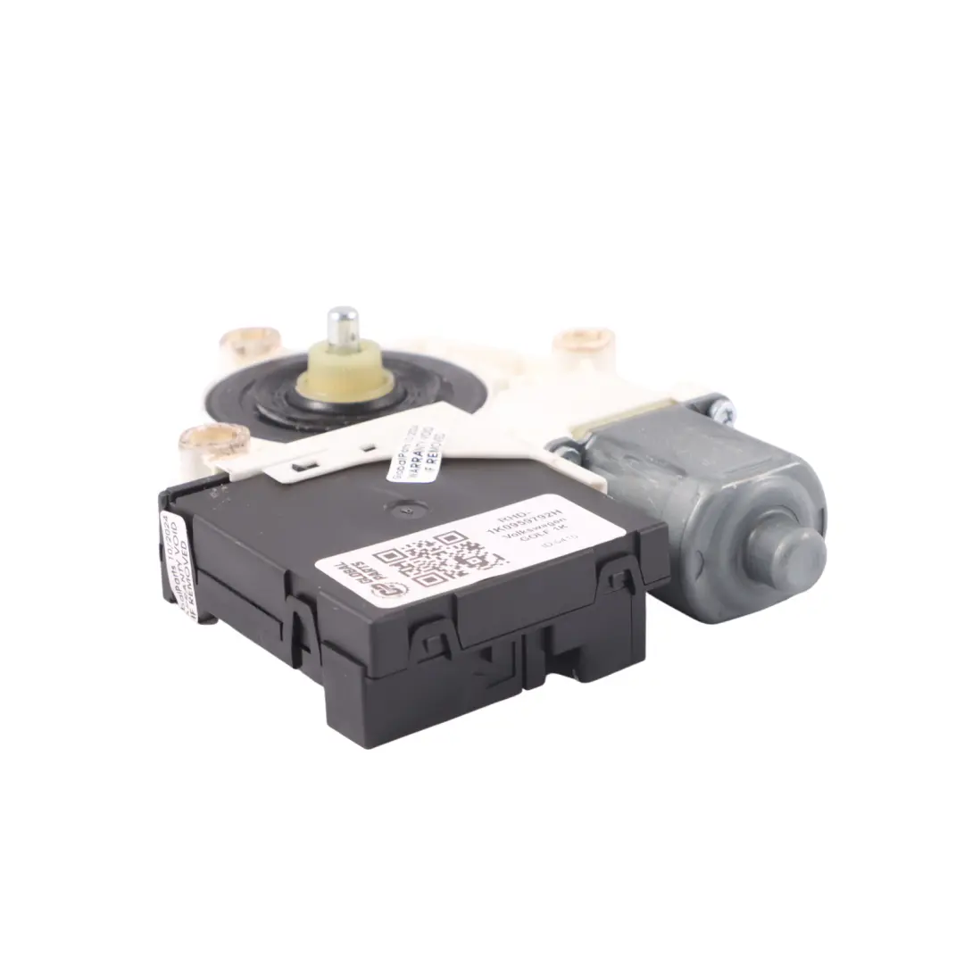 1K Front Window Regulator Motor Left N/S to VW Volkswagen Golf with Part number 1K0959792H VW Volkswagen Golf 1K Front Window Regulator Motor Left N/S - SKU RHD-1K0959792H - Part number 1K0959792H