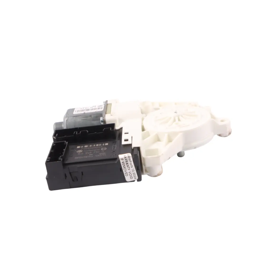VW Volkswagen Golf 1K Front Window Regulator Motor Left N/S - SKU RHD-1K0959792H - Part number 1K0959792H