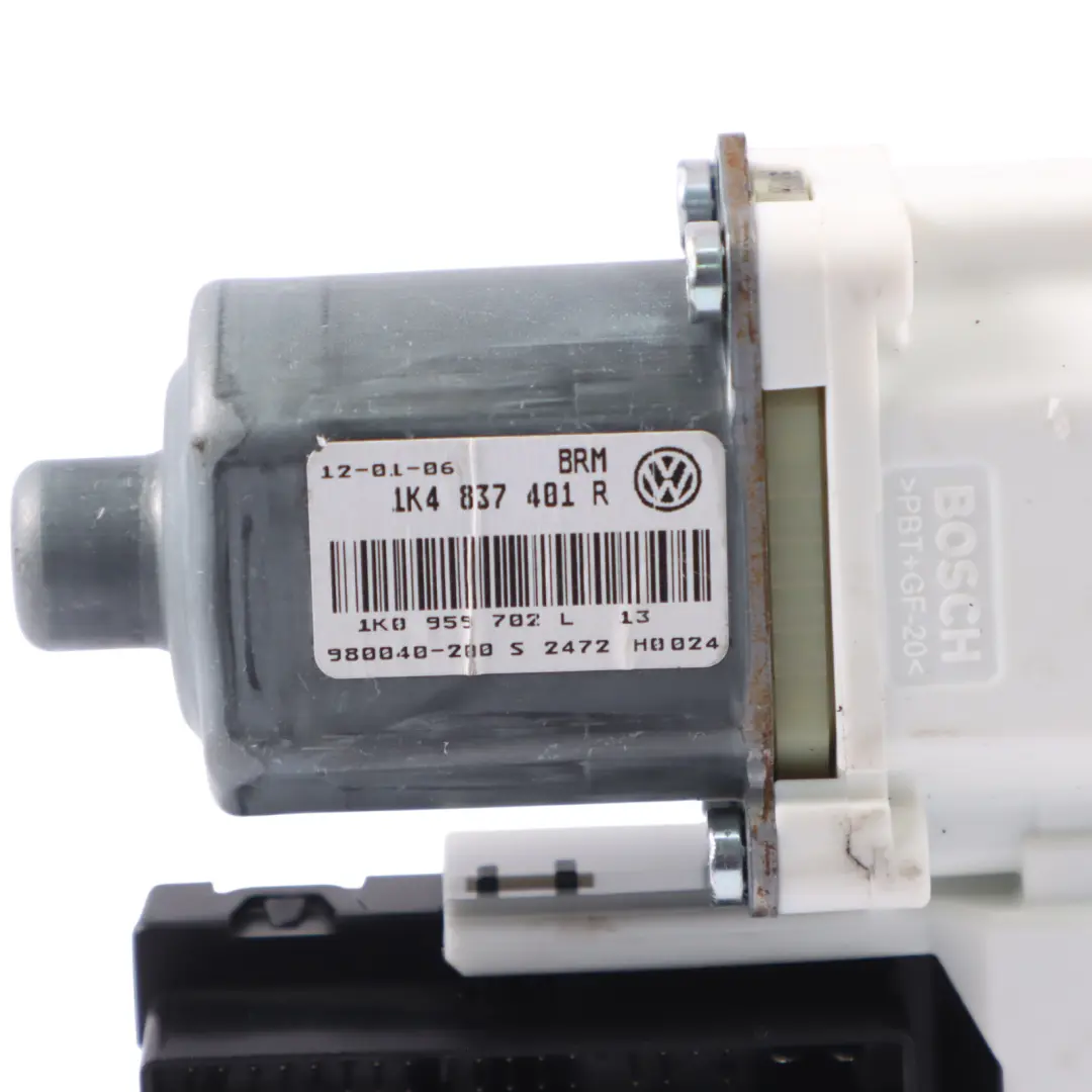 VW Volkswagen Golf 1K Front Window Regulator Motor Left N/S - SKU RHD-1K0959792H - Part number 1K0959792H