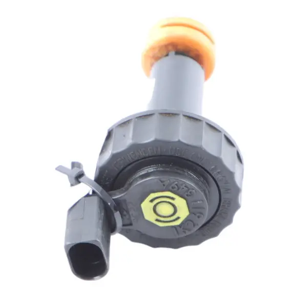 Audi A3 8P Brake Fluid Reservoir Expansion Tank Bottle Cap Trim Flap - SKU RHD-1K2611349A - Part number 1K2611349A