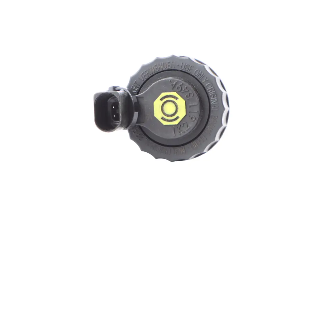 Brake Fluid Reservoir Expansion Tank Bottle Cap Trim Flap to Audi A3 8P with Part number 1K2611349A Audi A3 8P Brake Fluid Reservoir Expansion Tank Bottle Cap Trim Flap - SKU RHD-1K2611349A - Part number 1K2611349A