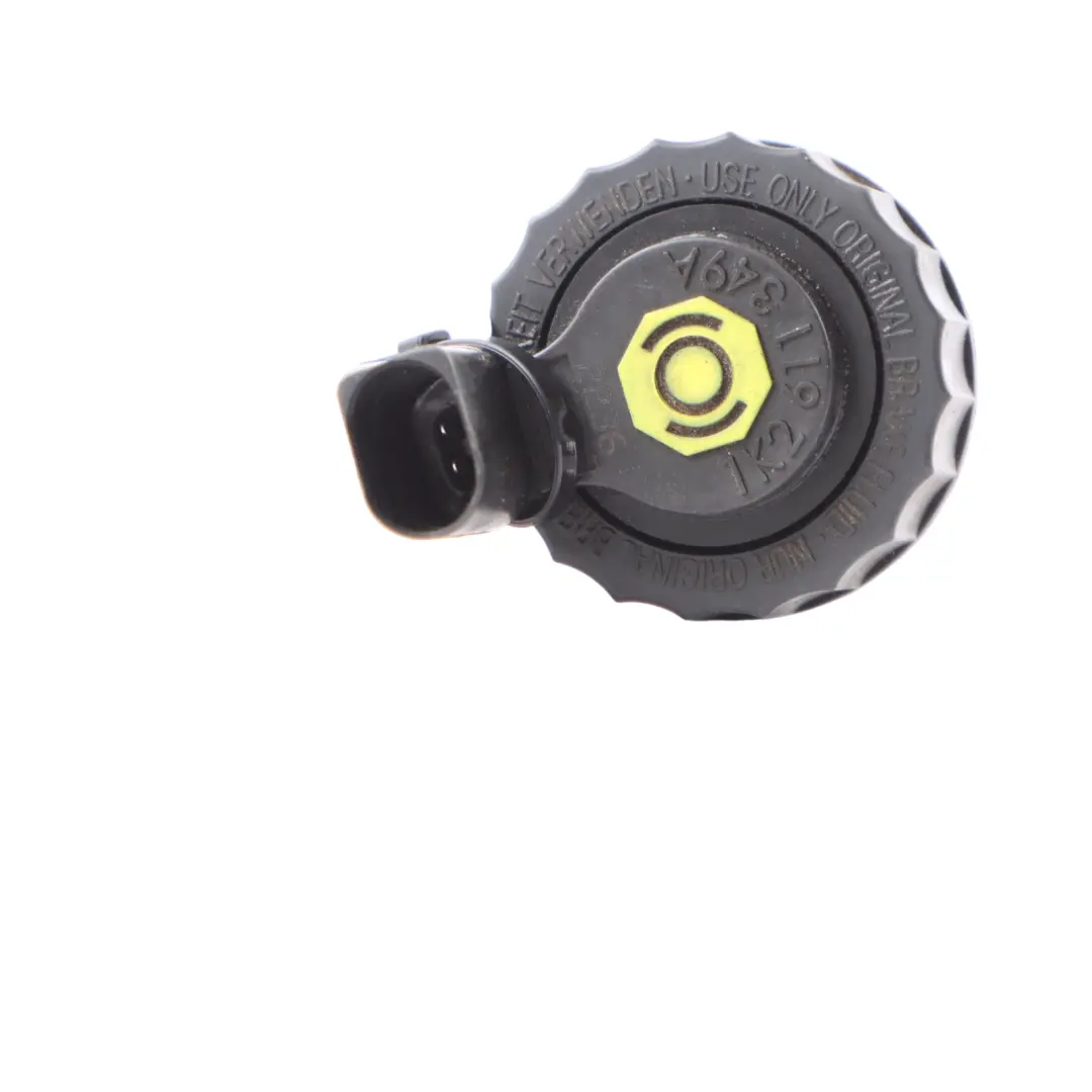 Brake Fluid Reservoir Expansion Tank Bottle Cap Trim Flap to Audi A3 8P with Part number 1K2611349A Audi A3 8P Brake Fluid Reservoir Expansion Tank Bottle Cap Trim Flap - SKU RHD-1K2611349A - Part number 1K2611349A