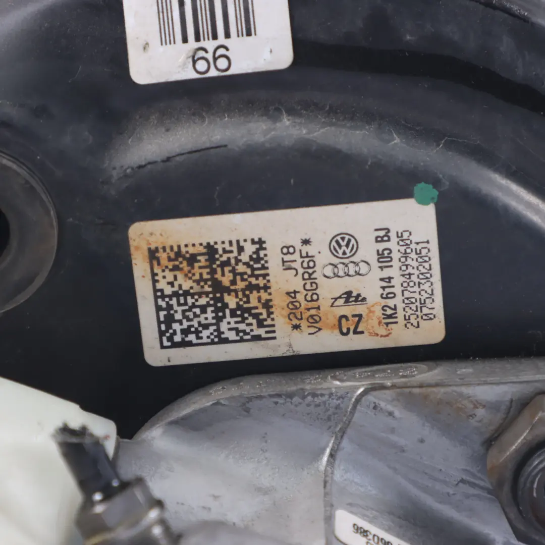 Vacuum Booster Brake Servo Master Cylinder to VW Golf Audi A5 with Part number 1K2614105BJ VW Golf Audi A5 Vacuum Booster Brake Servo Master Cylinder - SKU RHD-1K2614105BJ - Part number 1K2614105BJ