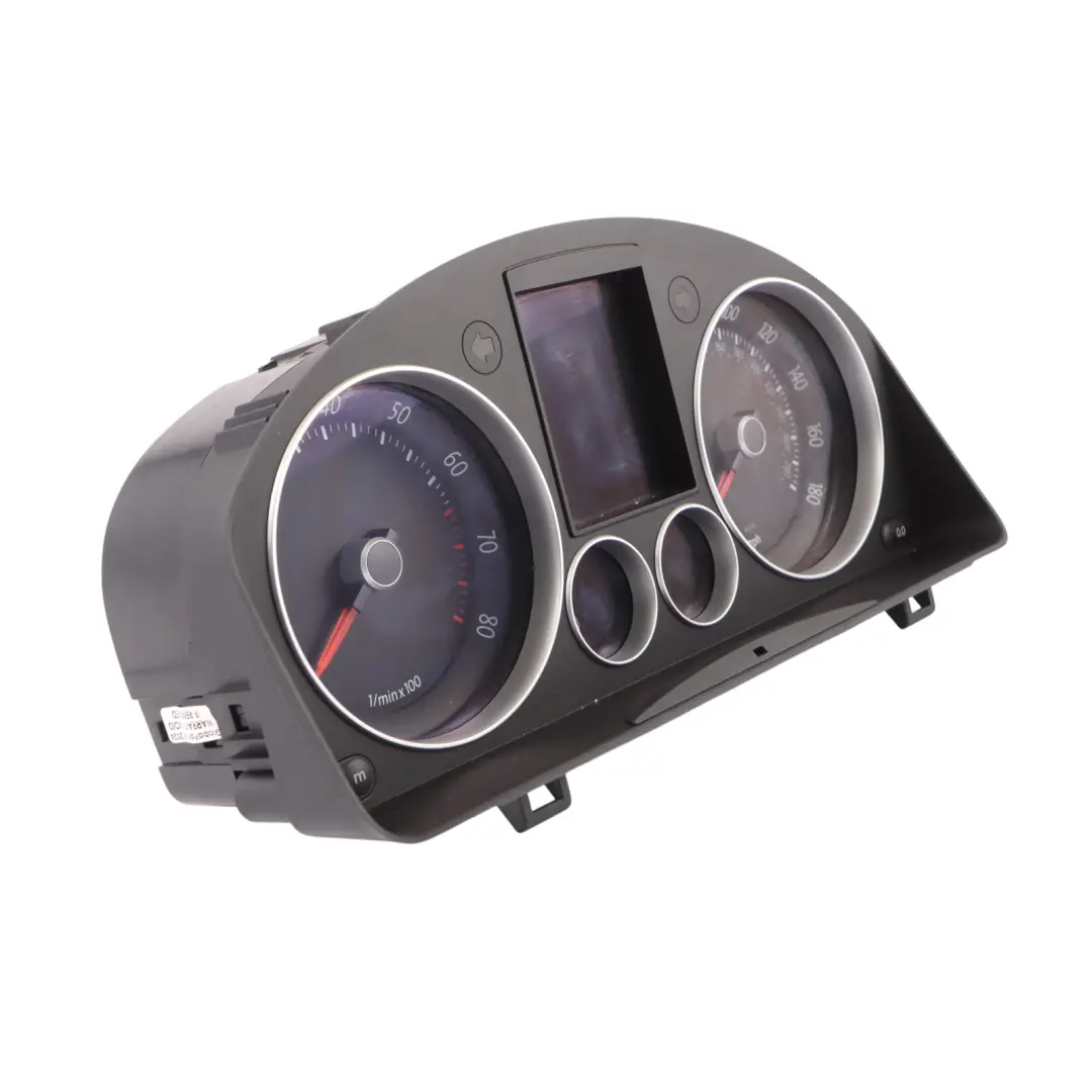 1K Instrument Cluster Speedo Clocks Petrol Manual to Volkswagen Golf with Part number 1K6920972D Volkswagen Golf 1K Instrument Cluster Speedo Clocks Petrol Manual - SKU RHD-1K6920972D - Part number 1K6920972D