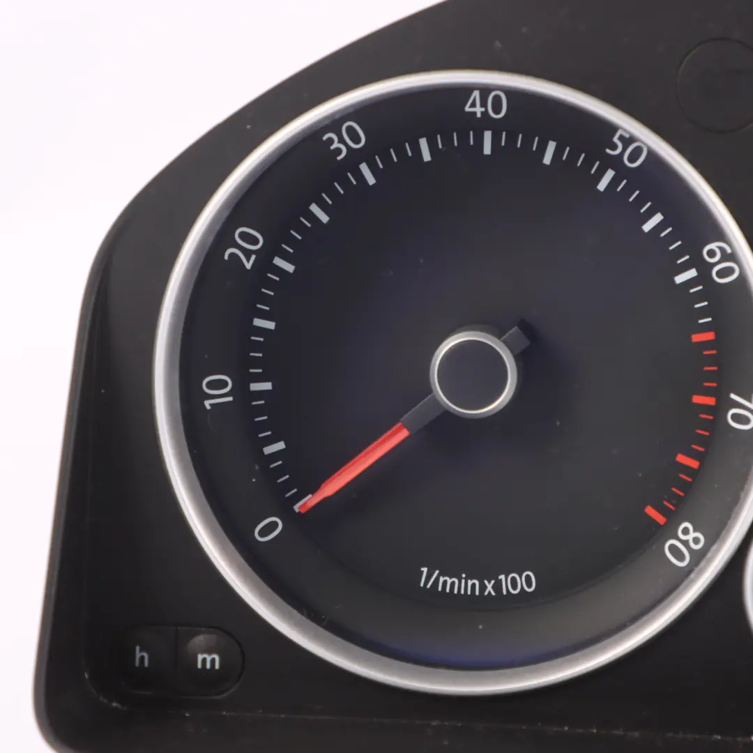 Volkswagen Golf 1K Instrument Cluster Speedo Clocks Petrol Manual - SKU RHD-1K6920972D - Part number 1K6920972D