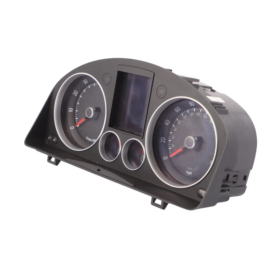 1K Instrument Cluster Speedo Clocks Petrol Manual to Volkswagen Golf with Part number 1K6920972D Volkswagen Golf 1K Instrument Cluster Speedo Clocks Petrol Manual - SKU RHD-1K6920972D - Part number 1K6920972D