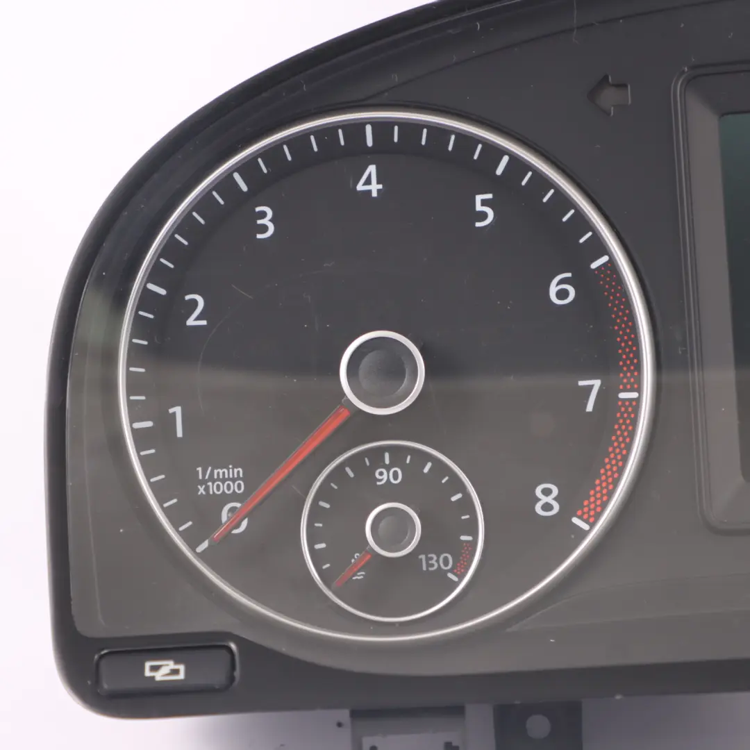 VW Touran 1T Petrol Instrument Cluster Speedo Meter Clocks Automatic - SKU RHD-1T0920865 - Part number 1T0920865