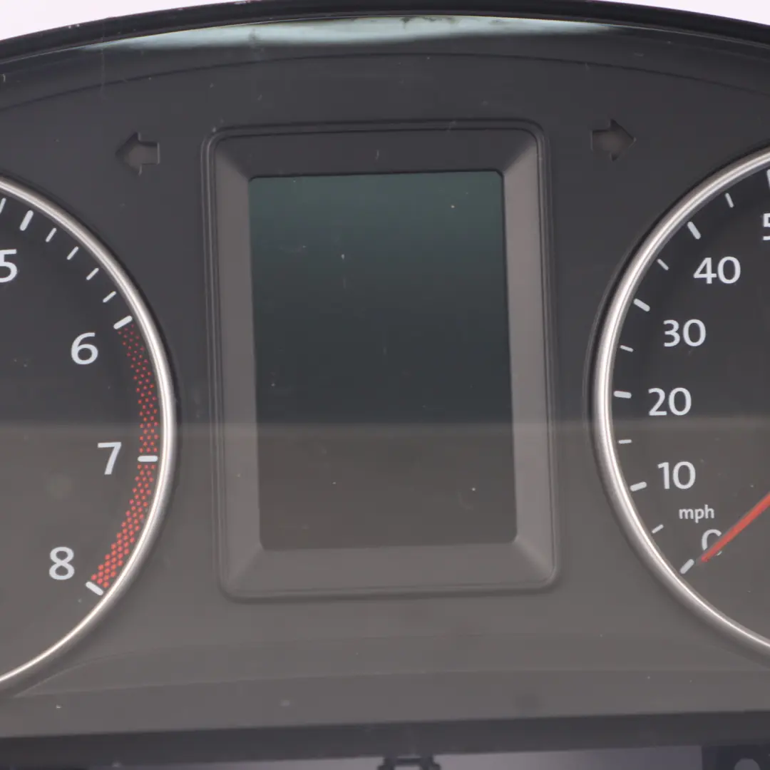 Instrument Cluster Speedo Meter Clocks Automatic to VW Touran 1T Petrol with Part number 1T0920865 VW Touran 1T Petrol Instrument Cluster Speedo Meter Clocks Automatic - SKU RHD-1T0920865 - Part number 1T0920865