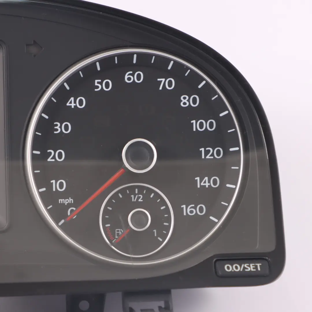 VW Touran 1T Petrol Instrument Cluster Speedo Meter Clocks Automatic - SKU RHD-1T0920865 - Part number 1T0920865