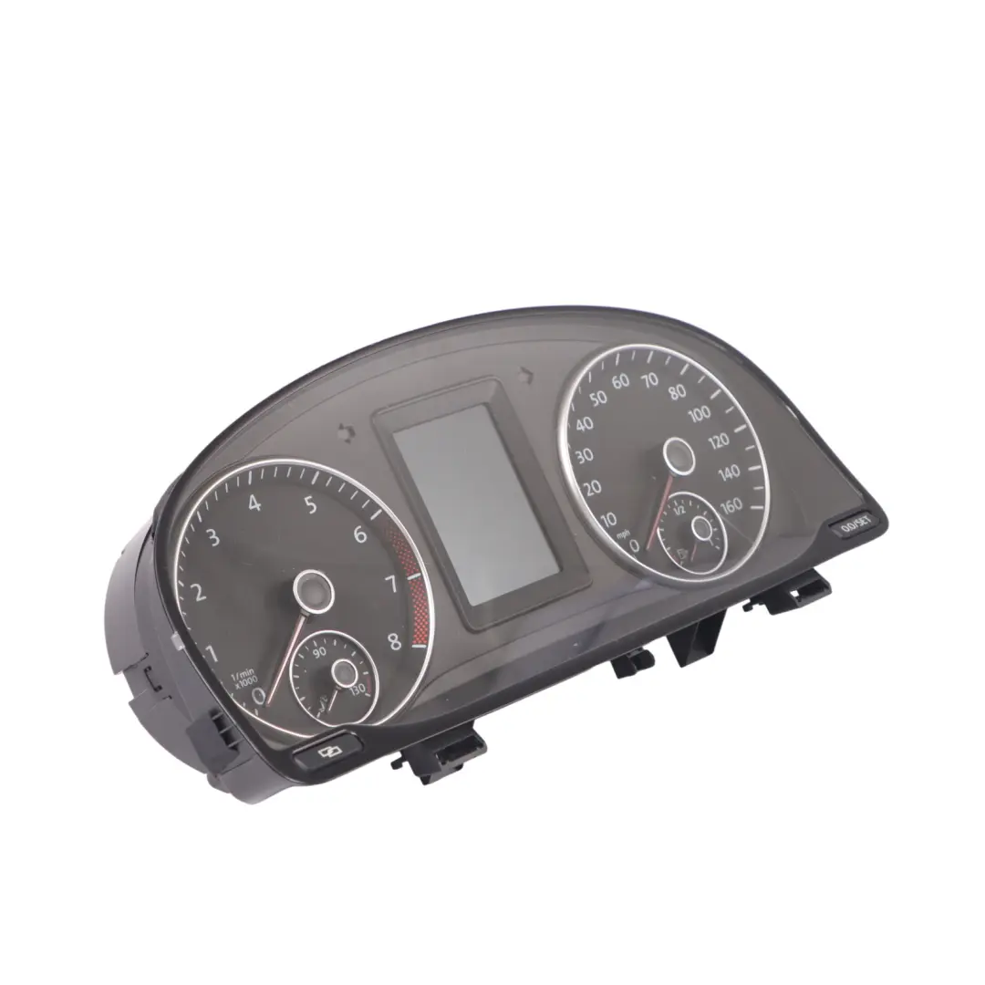 VW Touran 1T Petrol Instrument Cluster Speedo Meter Clocks Automatic - SKU RHD-1T0920865 - Part number 1T0920865