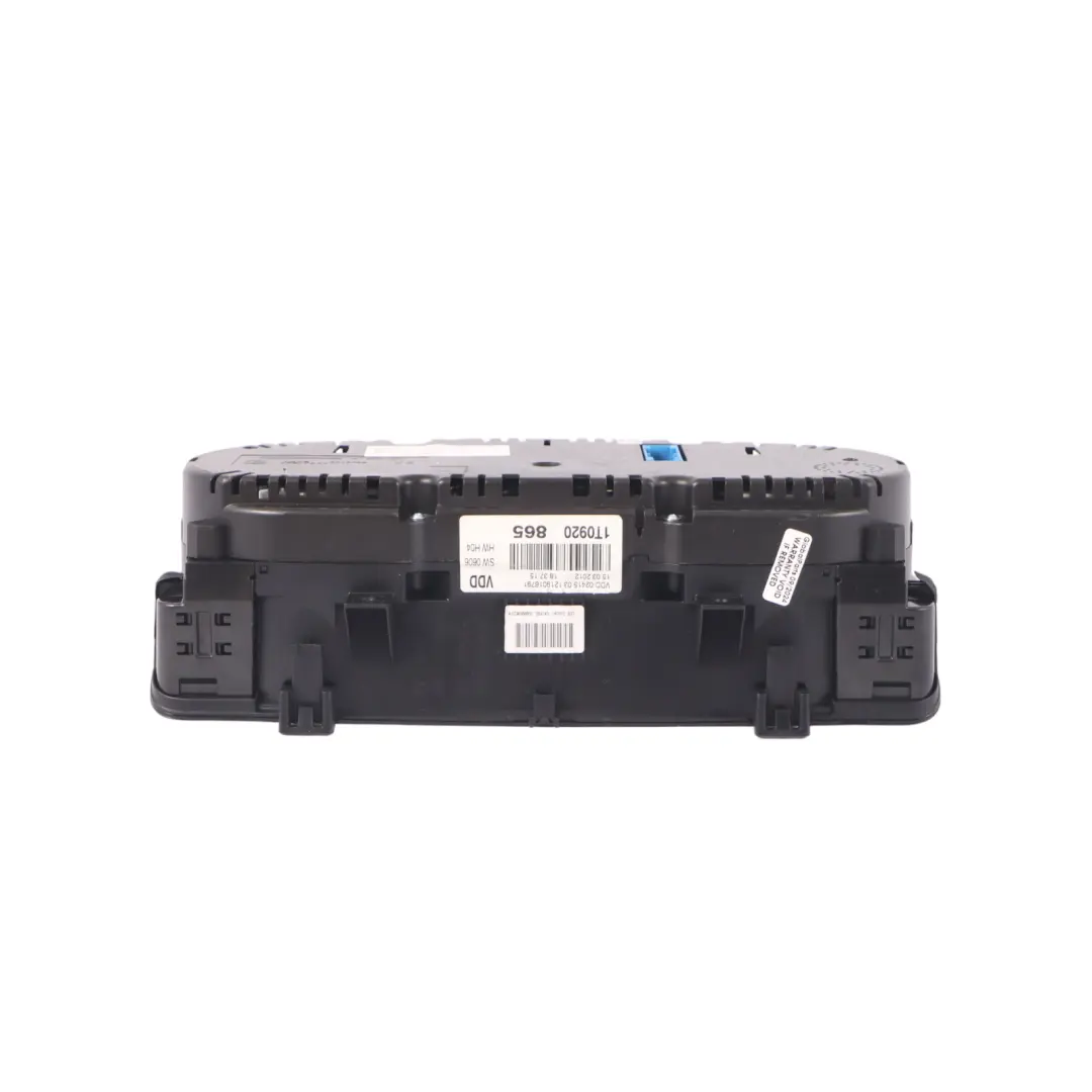 VW Touran 1T Petrol Instrument Cluster Speedo Meter Clocks Automatic - SKU RHD-1T0920865 - Part number 1T0920865