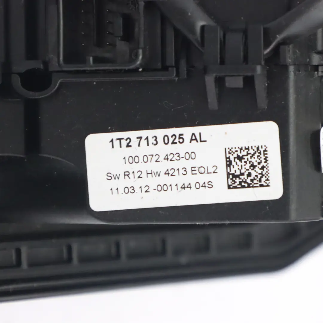 VW Touran 1T 1.4 TSI Gear Selector Linkage Cable DQ200 Automatic - SKU RHD-1T2713025AL - Part number 1T2713025AL