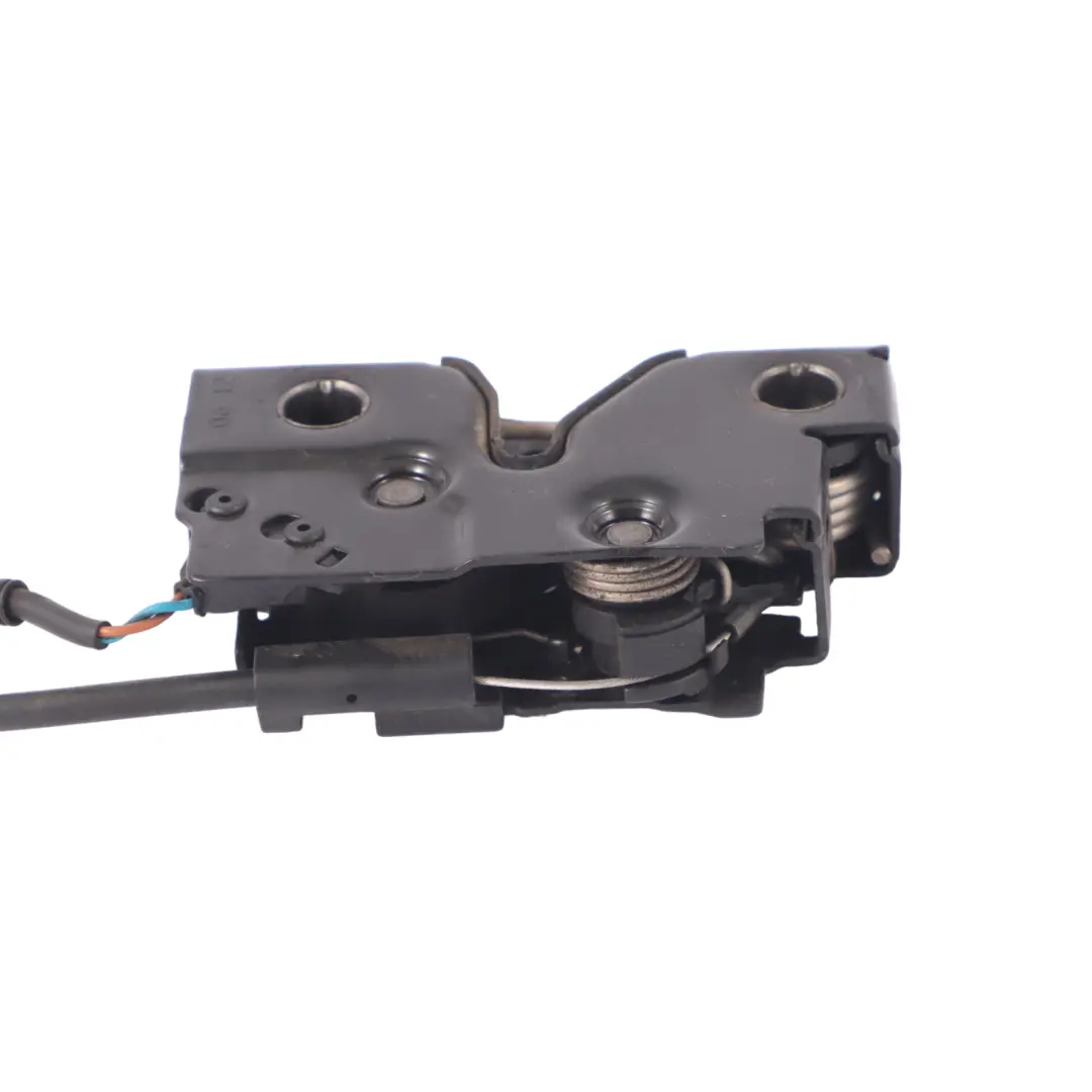 VW Touran 1T Front Hood Bonnet Lock Release Pull Handle Mechanism - SKU RHD-1T2823531C - Part number 1T2823531C