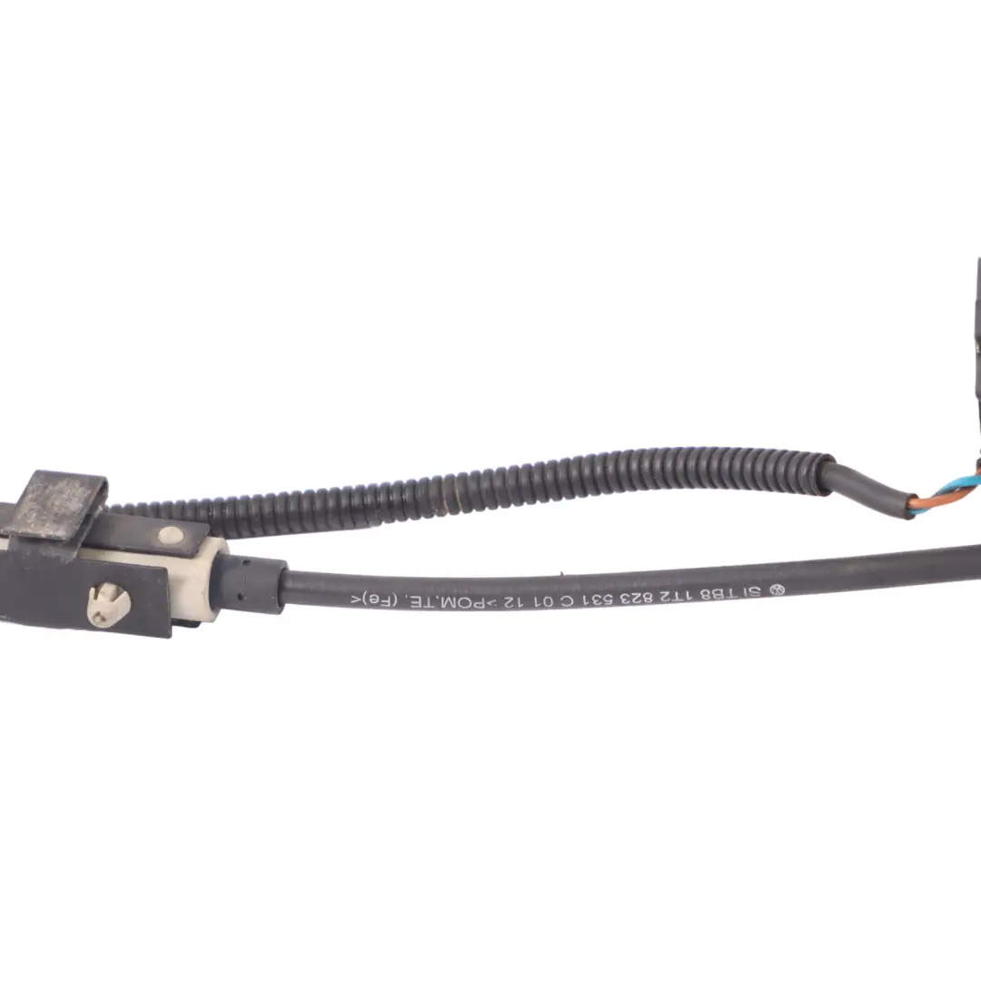 VW Touran 1T Front Hood Bonnet Lock Release Pull Handle Mechanism - SKU RHD-1T2823531C - Part number 1T2823531C