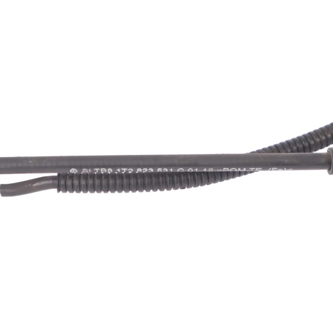 Front Hood Bonnet Lock Release Pull Handle Mechanism to VW Touran 1T with Part number 1T2823531C VW Touran 1T Front Hood Bonnet Lock Release Pull Handle Mechanism - SKU RHD-1T2823531C - Part number 1T2823531C