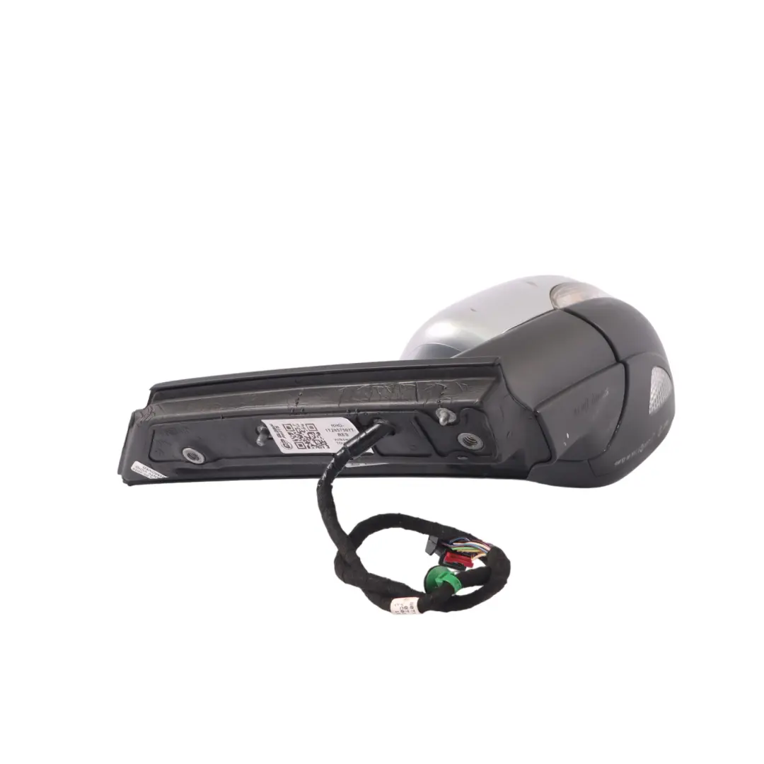 VW Volkswagen Touran 1T Mirror Wing Left N/S Reflex Silver LA7W - SKU RHD-1T2857507T-RES - Part number 1T2857507T