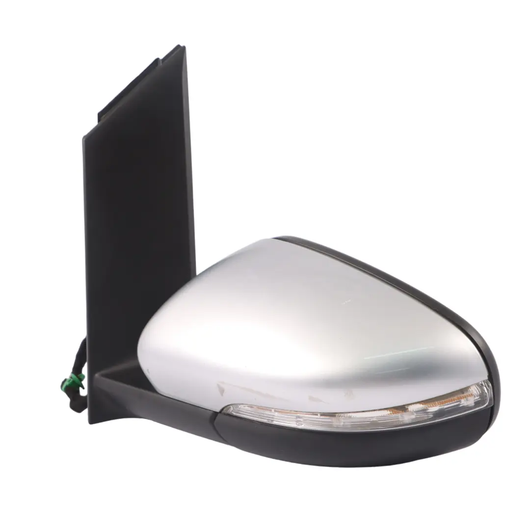 Mirror Wing Left N/S Reflex Silver LA7W to VW Volkswagen Touran 1T with Part number 1T2857507T VW Volkswagen Touran 1T Mirror Wing Left N/S Reflex Silver LA7W - SKU RHD-1T2857507T-RES - Part number 1T2857507T