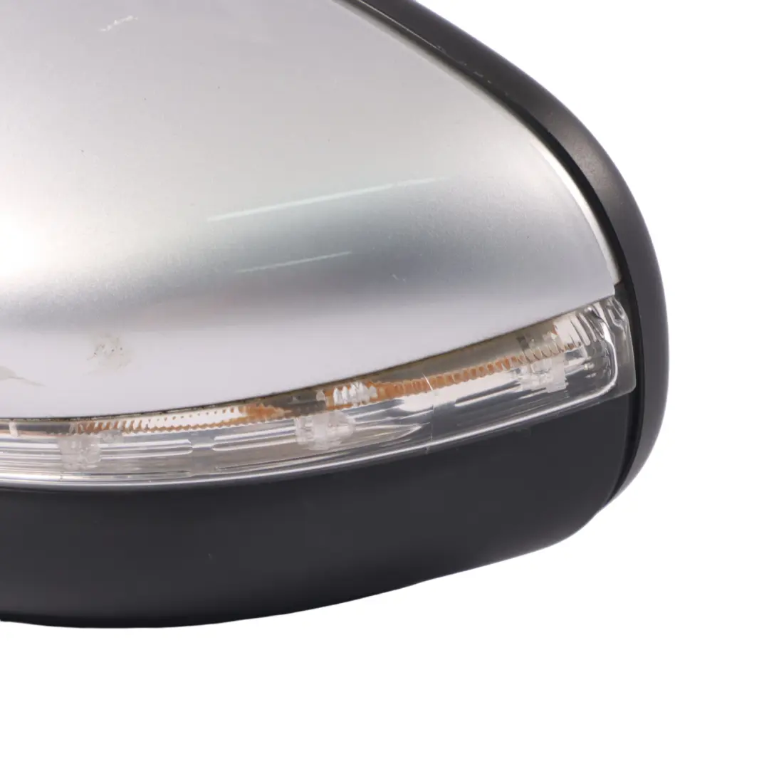 VW Volkswagen Touran 1T Mirror Wing Left N/S Reflex Silver LA7W - SKU RHD-1T2857507T-RES - Part number 1T2857507T