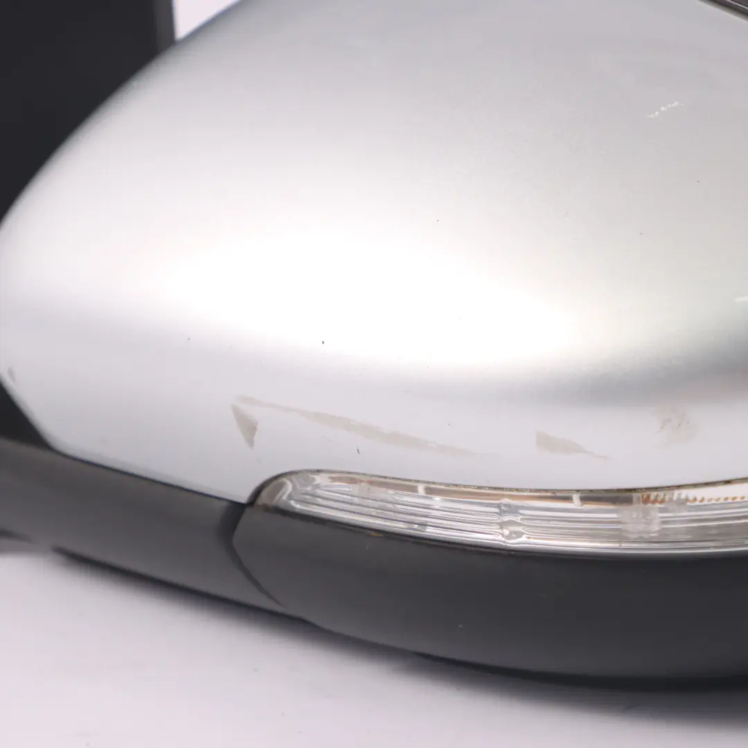 VW Volkswagen Touran 1T Mirror Wing Left N/S Reflex Silver LA7W - SKU RHD-1T2857507T-RES - Part number 1T2857507T