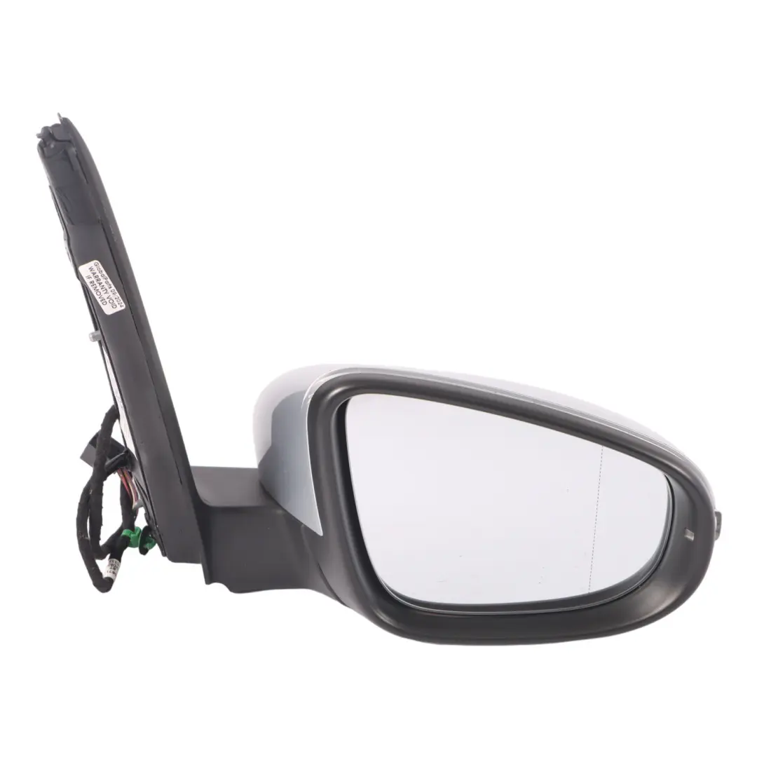 Mirror Wing Right O/S Reflex Silver LA7W to VW Volkswagen Touran 1T with Part number 1T2857508AF VW Volkswagen Touran 1T Mirror Wing Right O/S Reflex Silver LA7W - SKU RHD-1T2857508AF-RES - Part number 1T2857508AF