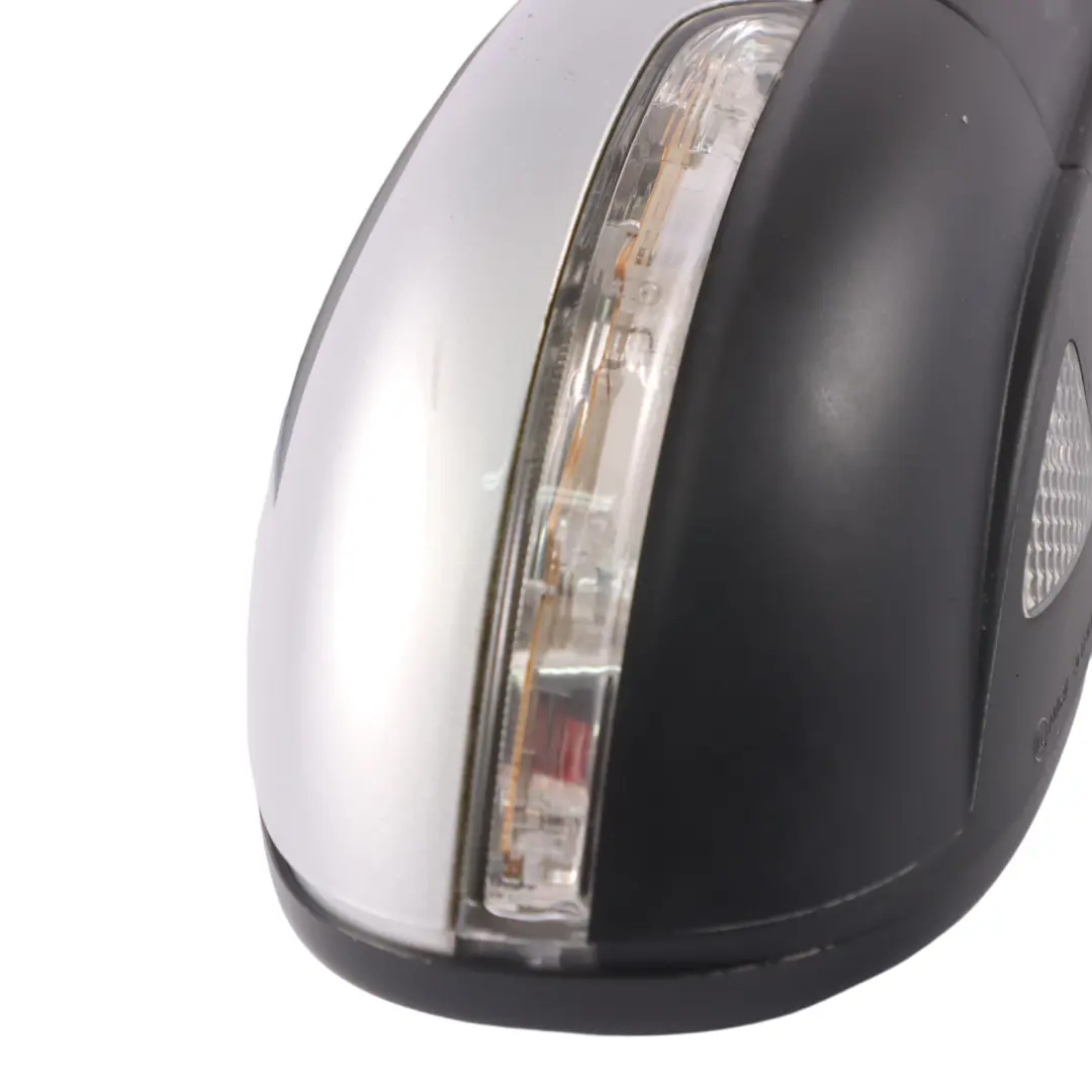 VW Volkswagen Touran 1T Mirror Wing Right O/S Reflex Silver LA7W - SKU RHD-1T2857508AF-RES - Part number 1T2857508AF