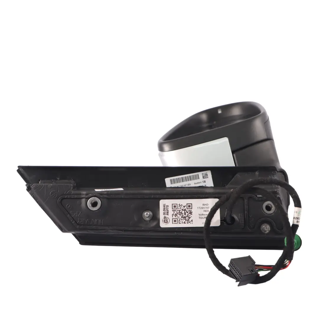 Mirror Wing Right O/S Reflex Silver LA7W to VW Volkswagen Touran 1T with Part number 1T2857508AF VW Volkswagen Touran 1T Mirror Wing Right O/S Reflex Silver LA7W - SKU RHD-1T2857508AF-RES - Part number 1T2857508AF