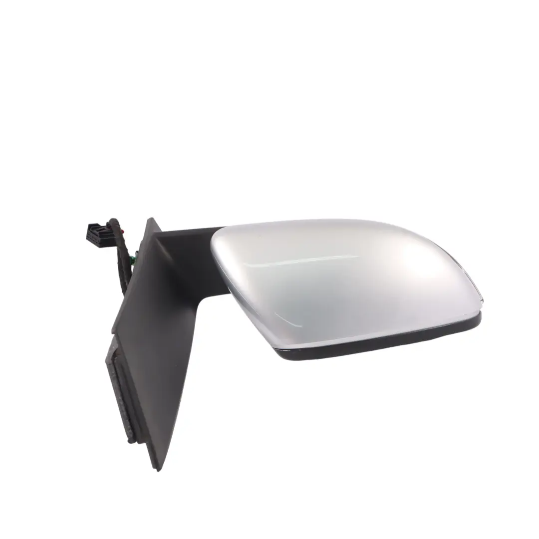VW Volkswagen Touran 1T Mirror Wing Right O/S Reflex Silver LA7W - SKU RHD-1T2857508AF-RES - Part number 1T2857508AF