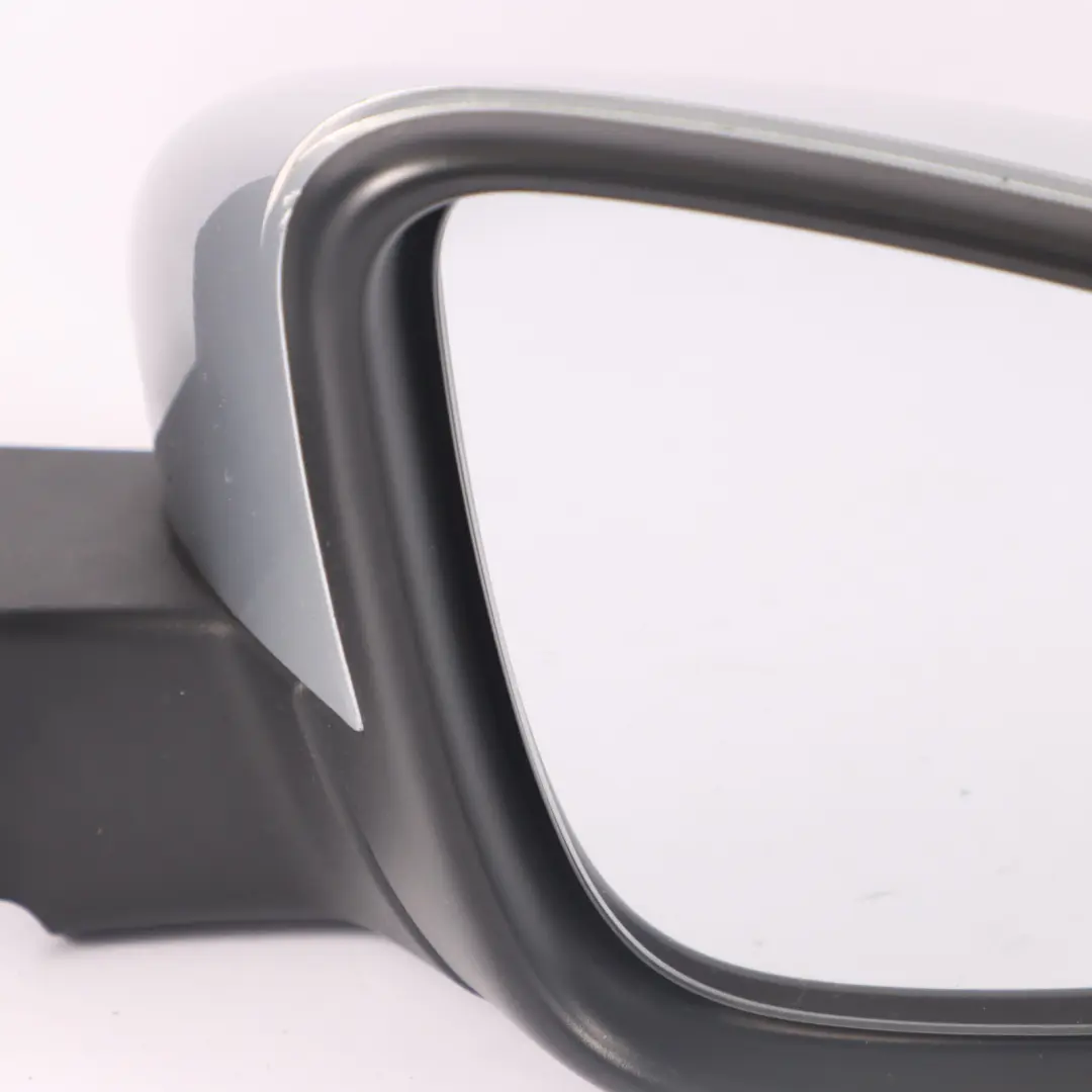 Mirror Wing Right O/S Reflex Silver LA7W to VW Volkswagen Touran 1T with Part number 1T2857508AF VW Volkswagen Touran 1T Mirror Wing Right O/S Reflex Silver LA7W - SKU RHD-1T2857508AF-RES - Part number 1T2857508AF