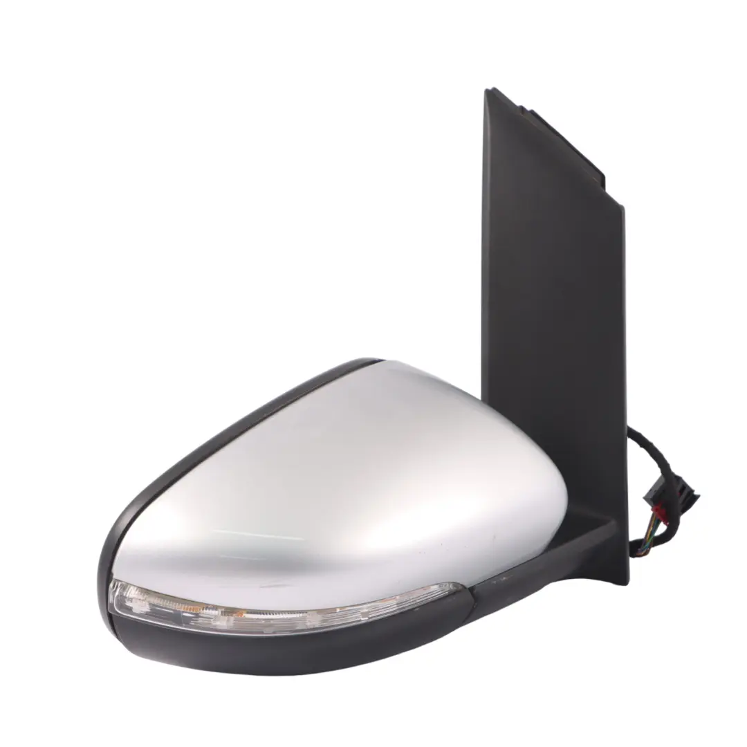 Mirror Wing Right O/S Reflex Silver LA7W to VW Volkswagen Touran 1T with Part number 1T2857508AF VW Volkswagen Touran 1T Mirror Wing Right O/S Reflex Silver LA7W - SKU RHD-1T2857508AF-RES - Part number 1T2857508AF